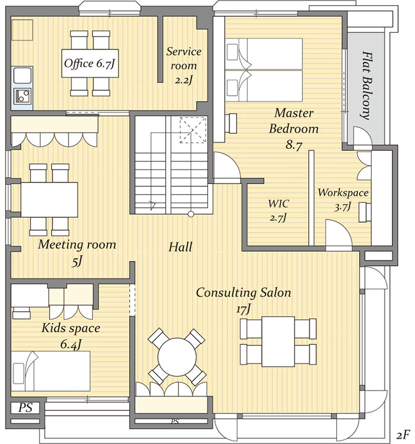 住友林業 2F